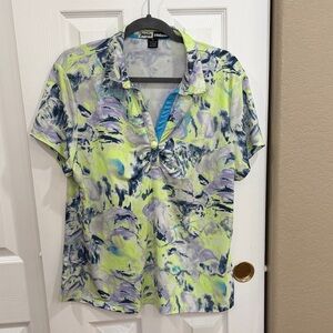 Jamie Sadock Button Down Shirt size extra large